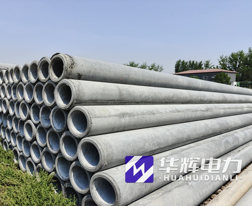 恩施12米水泥电线杆